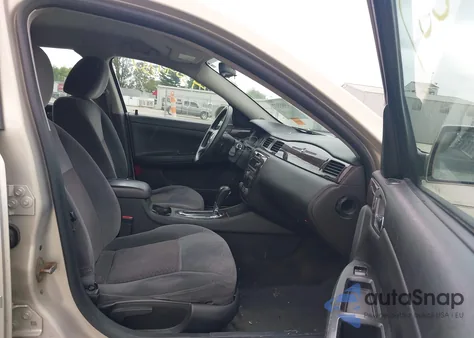 2012 Chevrolet Impala Lt z USA, uszkodzony, nr VIN 2G1WG5E35C1201089